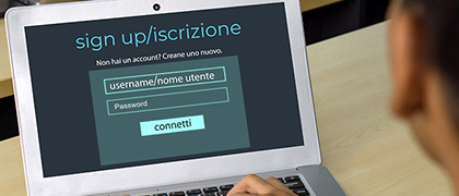 Come creare un account