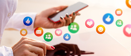 I social media